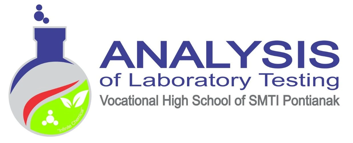 Logo Resmi Analisis Pengujian Laboratorium - SMK SMTI Pontianak