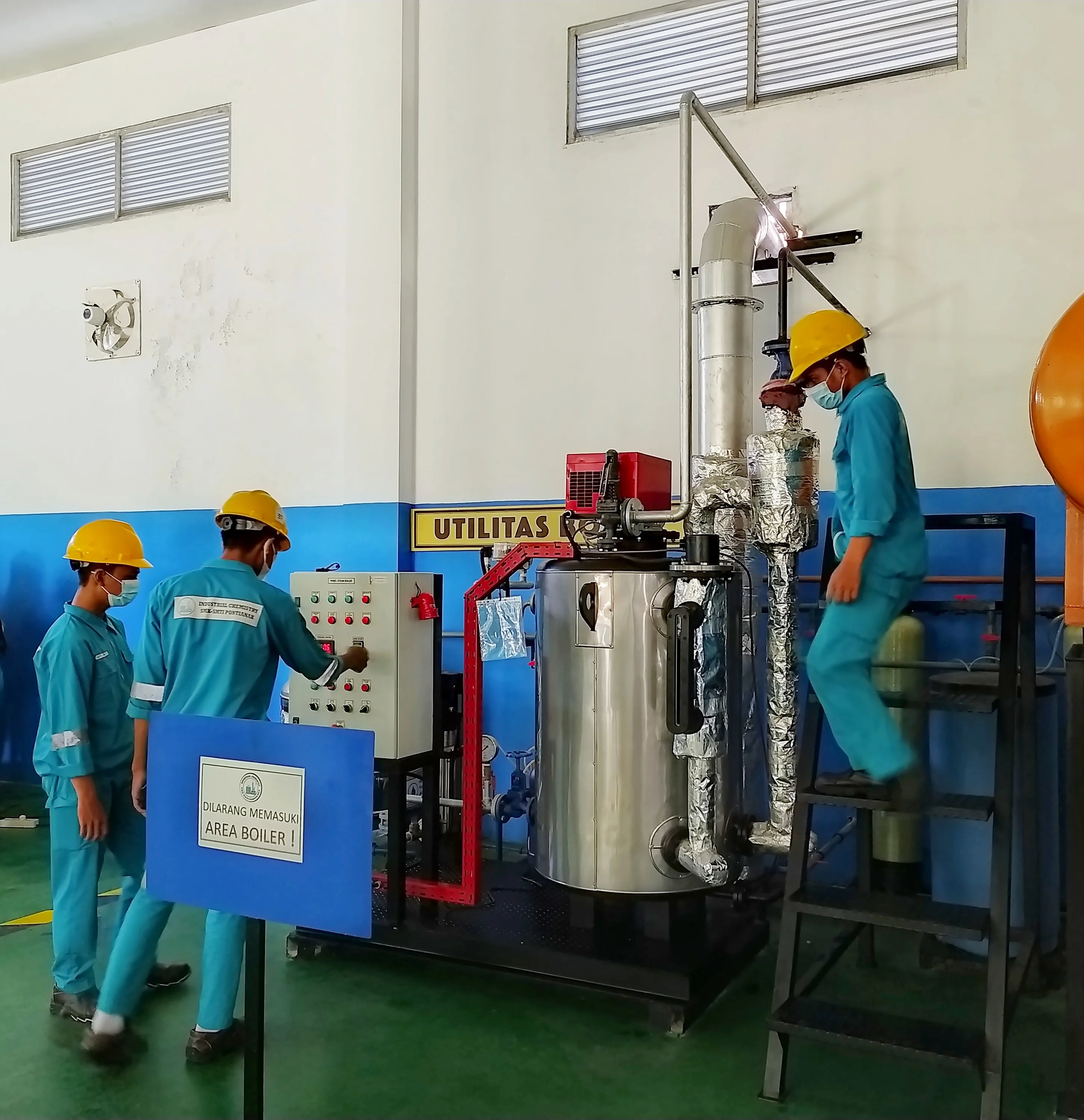 Praktik Teknik Kimia Industri