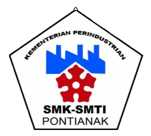 Logo Resmi SMK SMTI Pontianak - Kementerian Perindustrian RI