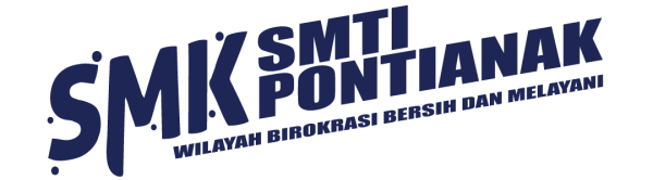 Logo SMK SMTI Pontianak