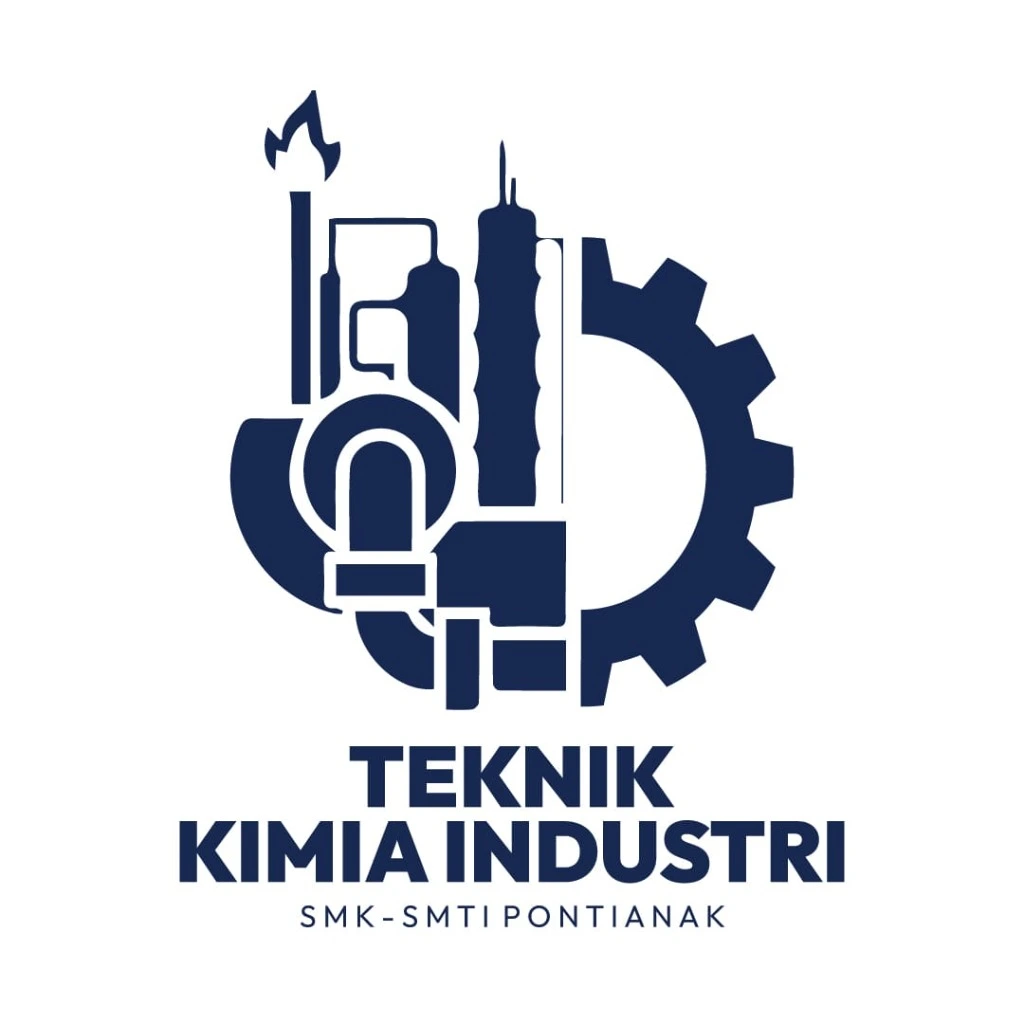 Logo Resmi Teknik Kimia Industri - SMK SMTI Pontianak