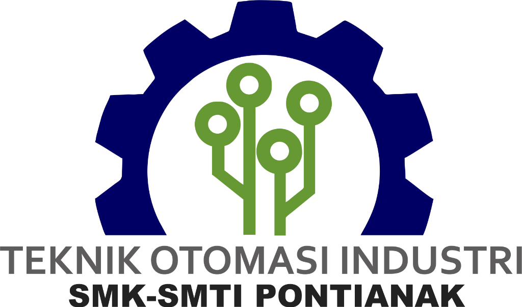 Logo Resmi Teknik Otomasi Industri - SMK SMTI Pontianak