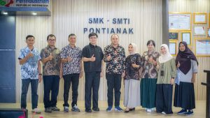 Jajaki Kelas Industri dan Industrial Chinese, PT Huayou Indonesia Kunjungi SMK SMTI Pontianak