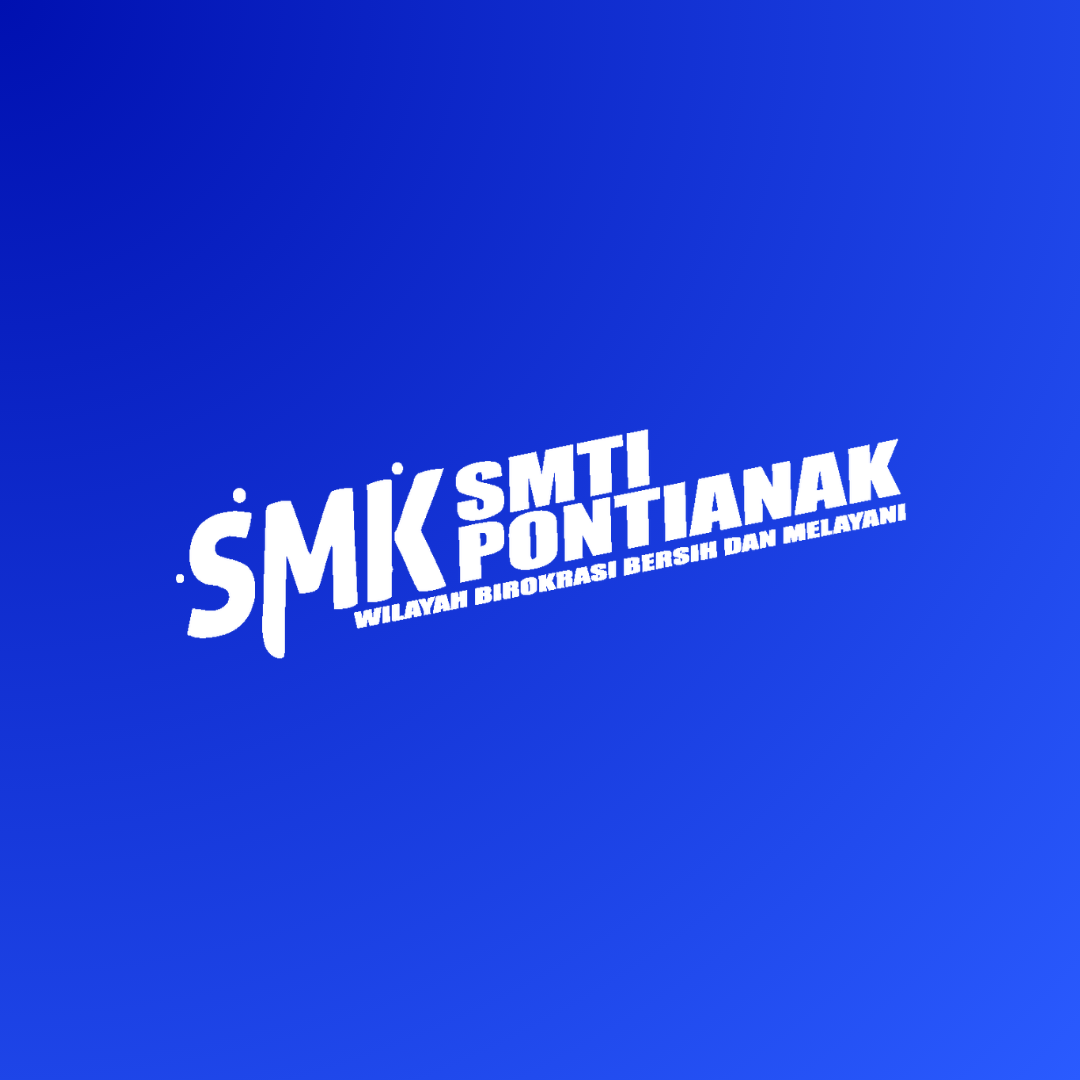 Website SMK-SMTI Pontianak logo